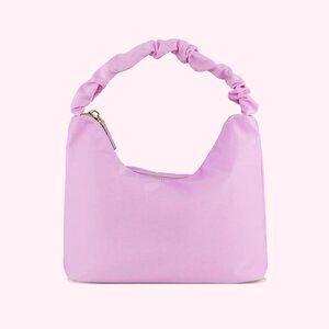 Stoney Clover Lane Lilac Classic Scrunch Handle Hand Bag 2901
